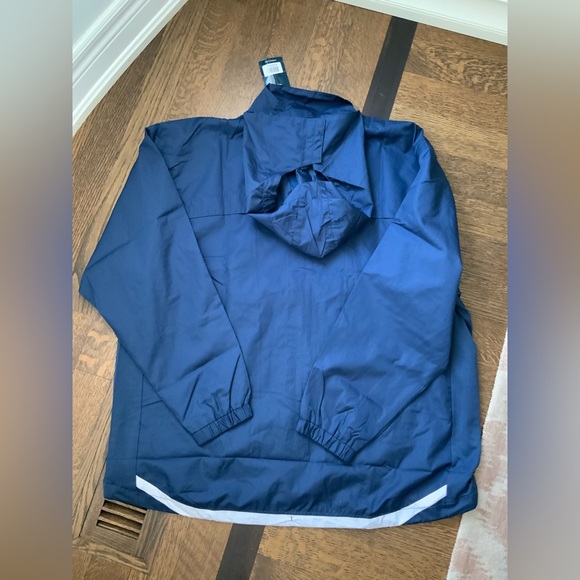 Vintage Early 2000’S UMBRO Navy White Hawthorne Matching Track Suit Men’s SZ XL - Picture 4 of 16